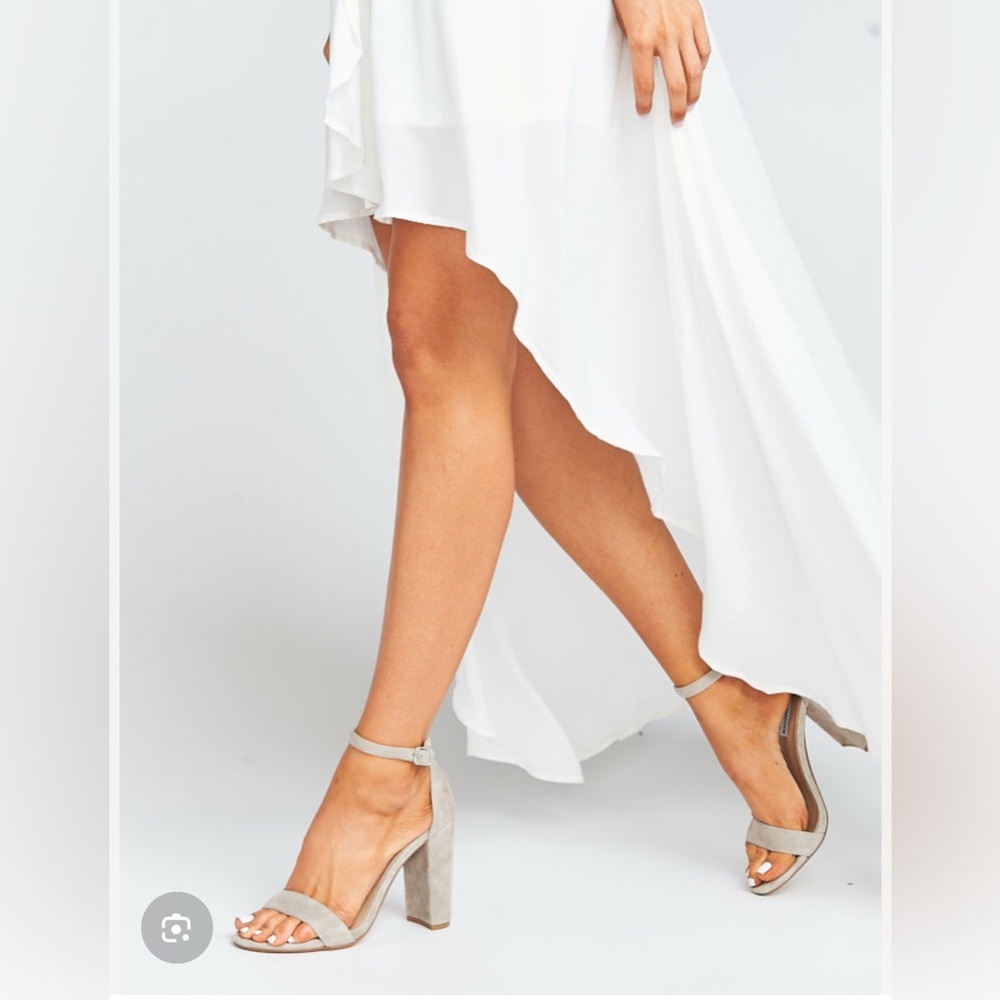 Steve Madden Carrson Suede Heels